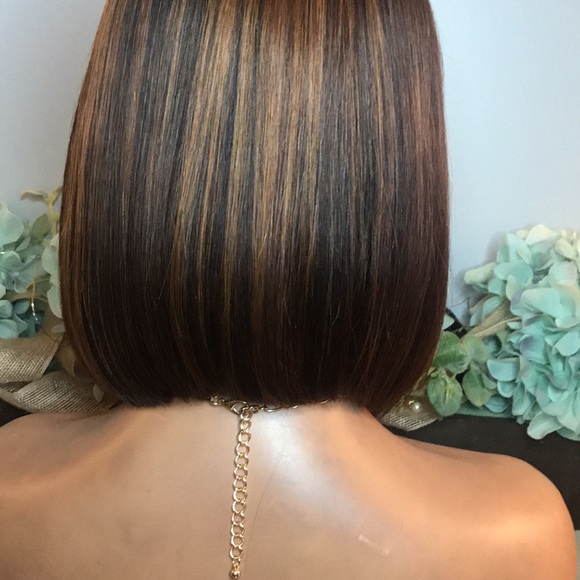 Stacey Unit-Brazilian Human Hair Wig - Picture 6 of 6